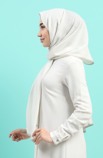 Cream Shawl 90700-26