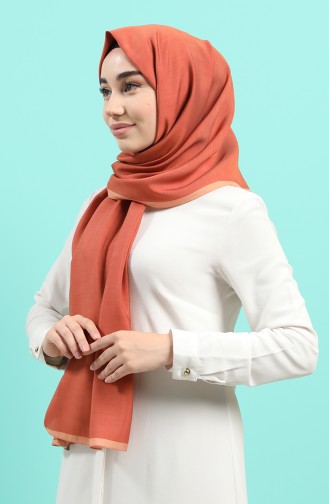 Karaca Modal Şal 90700-29 Somon Oranj