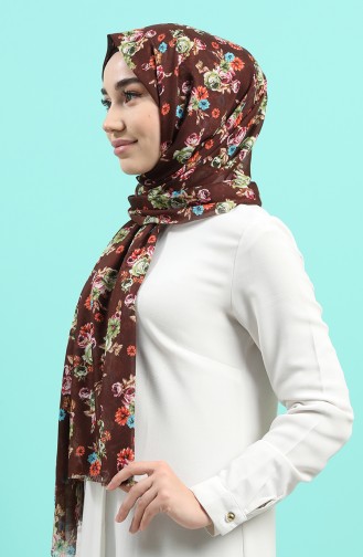 Brown Shawl 4695-08