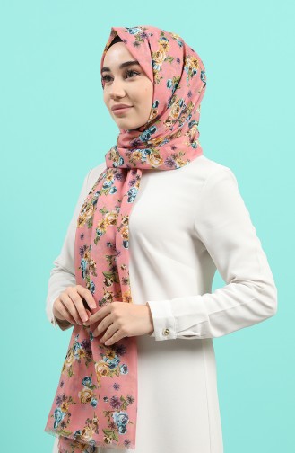 Pink Sjaal 4695-11