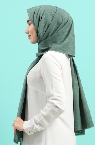 Green Almond Shawl 3011TV-02