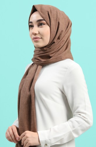 Châle Couleur Brun 3011TV-03