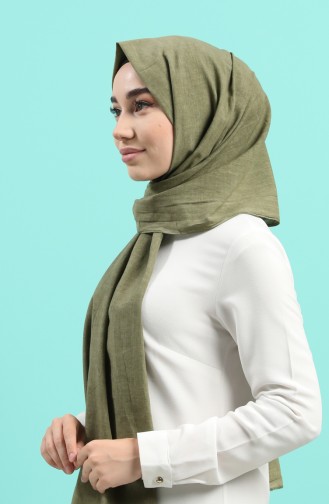 Khaki Shawl 3011TV-04