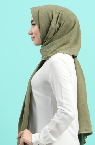 Khaki Shawl 3011TV-04