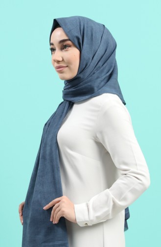 Indigo Shawl 3011TV-05