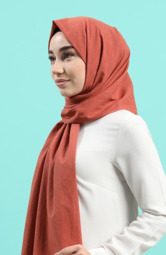 Brick Red Shawl 3011TV-06