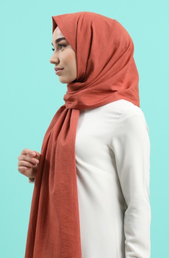 Brick Red Shawl 3011TV-06