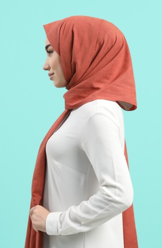 Brick Red Shawl 3011TV-06