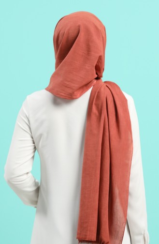 Brick Red Shawl 3011TV-06