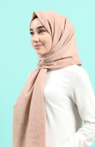 Milk Coffee Shawl 3011TV-07