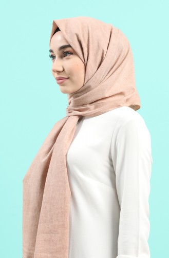 Milk Coffee Shawl 3011TV-07