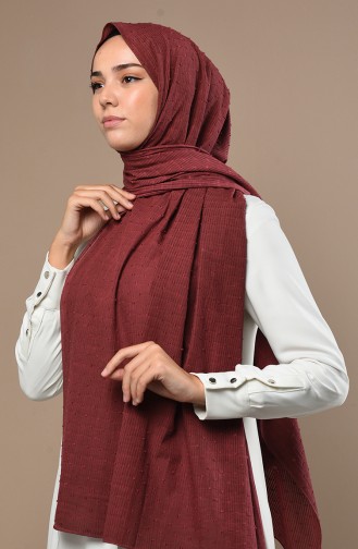 Claret Red Shawl 3012PO-01