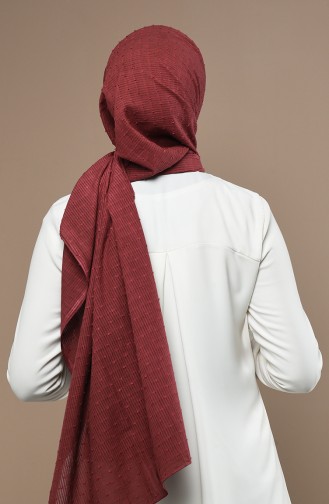 Claret red Sjaal 3012PO-01