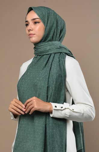 Green Almond Shawl 3012PO-02