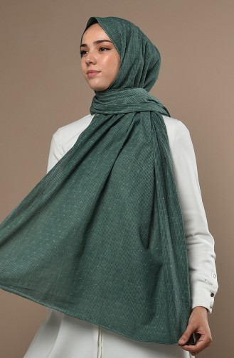 Green Almond Shawl 3012PO-02