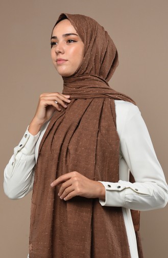 Brown Shawl 3012PO-03