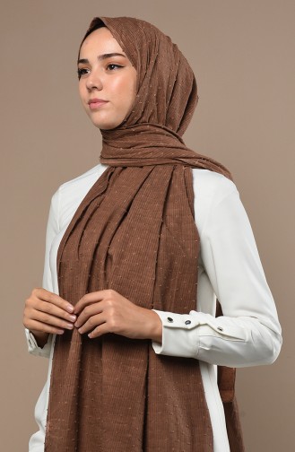 Brown Shawl 3012PO-03