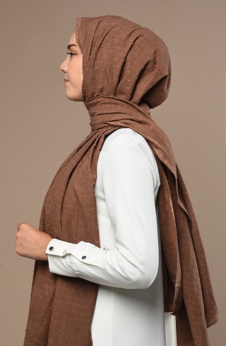 Brown Shawl 3012PO-03