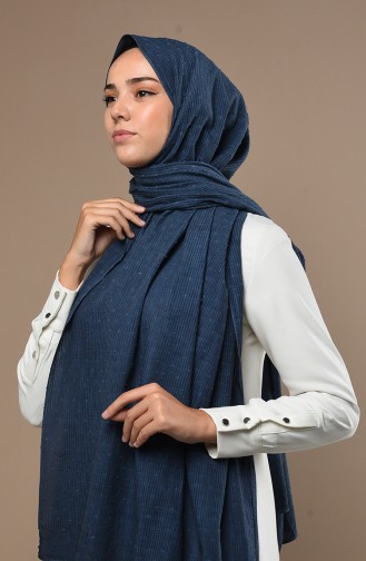 Indigo Shawl 3012PO-05