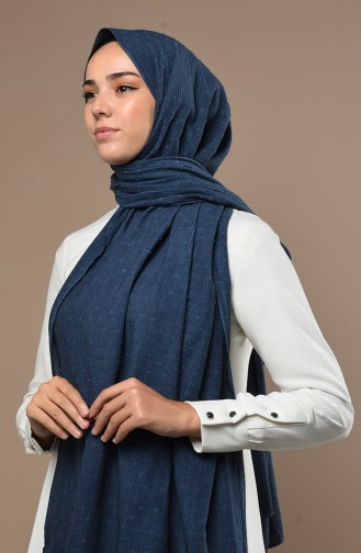 Indigo Shawl 3012PO-05