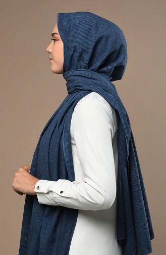 Indigo Shawl 3012PO-05