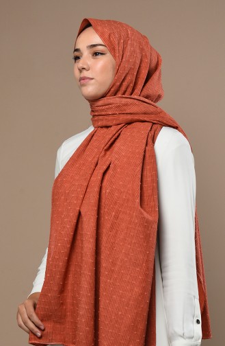 Brick Red Shawl 3012PO-06