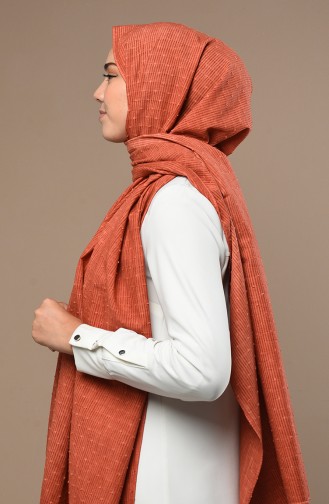 Brick Red Shawl 3012PO-06