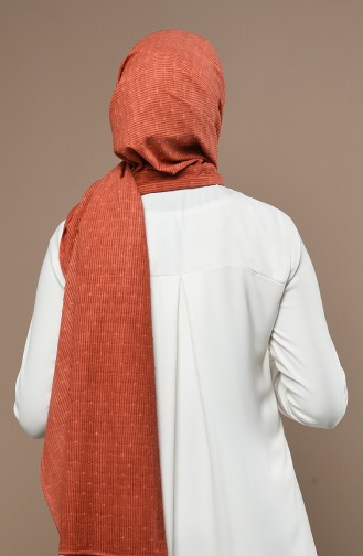 Brick Red Shawl 3012PO-06