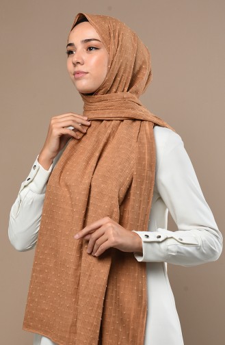 Saffron Colored Shawl 3012PO-08