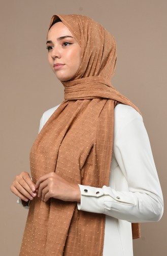 Saffron Colored Shawl 3012PO-08