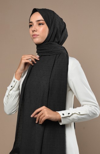 Black Shawl 3012PO-09