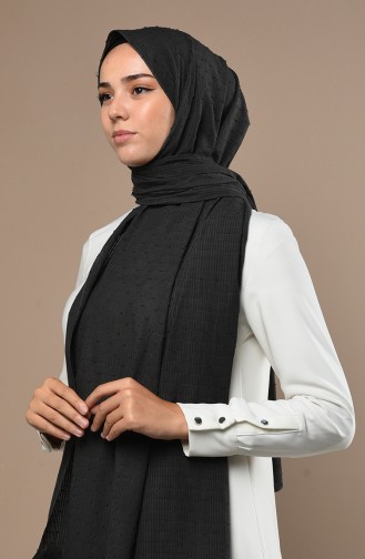 Black Sjaal 3012PO-09