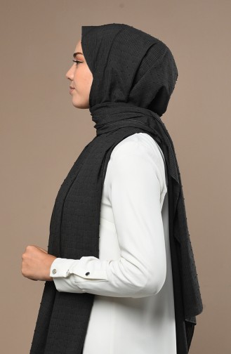 Black Sjaal 3012PO-09