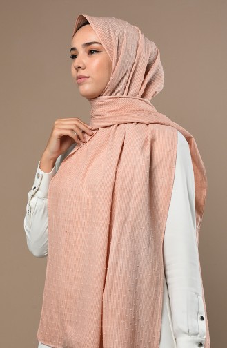 Salmon Shawl 3012PO-10