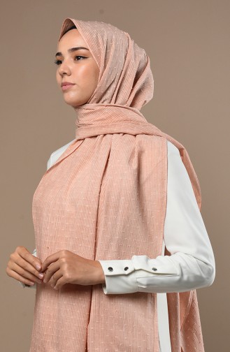 Salmon Shawl 3012PO-10