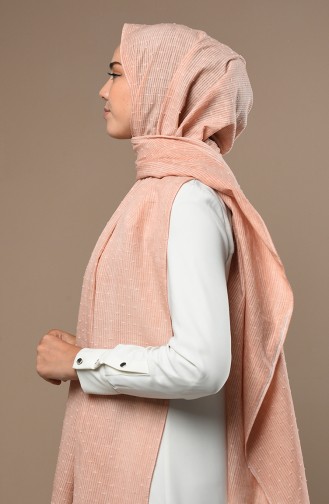 Salmon Shawl 3012PO-10