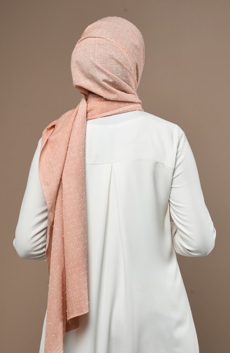 Salmon Shawl 3012PO-10