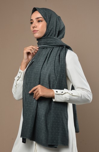 Smoke-Colored Shawl 3012PO-12