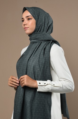 Smoke-Colored Shawl 3012PO-12