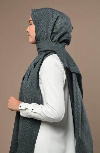 Smoke-Colored Shawl 3012PO-12