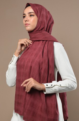 Claret red Sjaal 3013PE-01