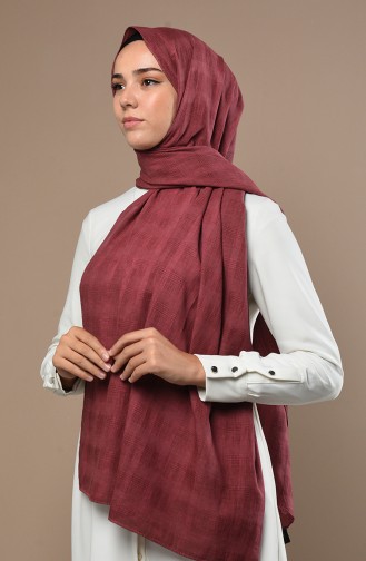 Claret Red Shawl 3013PE-01