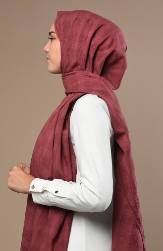 Claret red Sjaal 3013PE-01