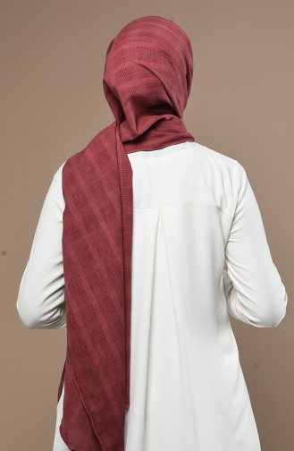 Claret Red Shawl 3013PE-01