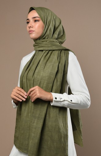 Khaki Sjaal 3013PE-04