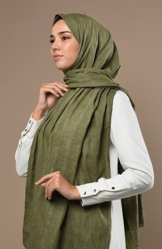 Khaki Shawl 3013PE-04