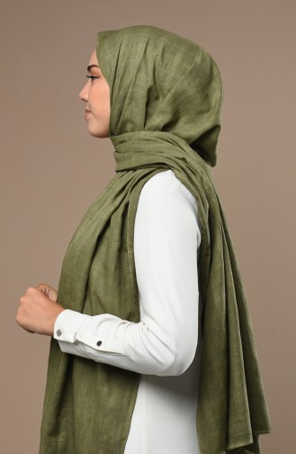 Khaki Schal 3013PE-04