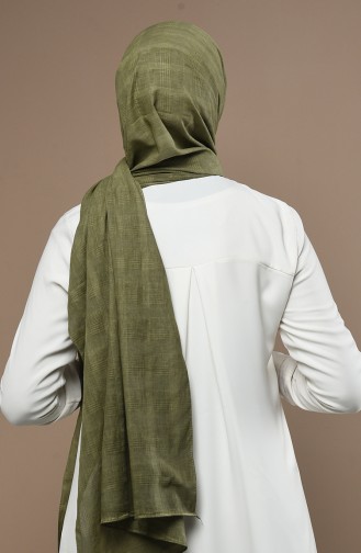 Khaki Shawl 3013PE-04