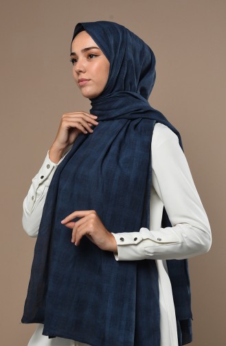 Indigo Shawl 3013PE-05