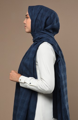 Indigo Shawl 3013PE-05